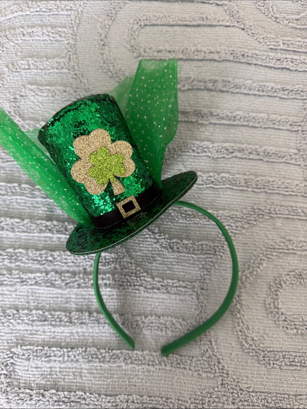 ❤️St Patrick day headband
